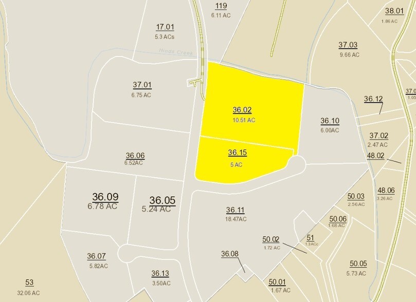 281 Frank L Diggs Dr, Clinton, TN à louer - Plan cadastral – Image 2 sur 5