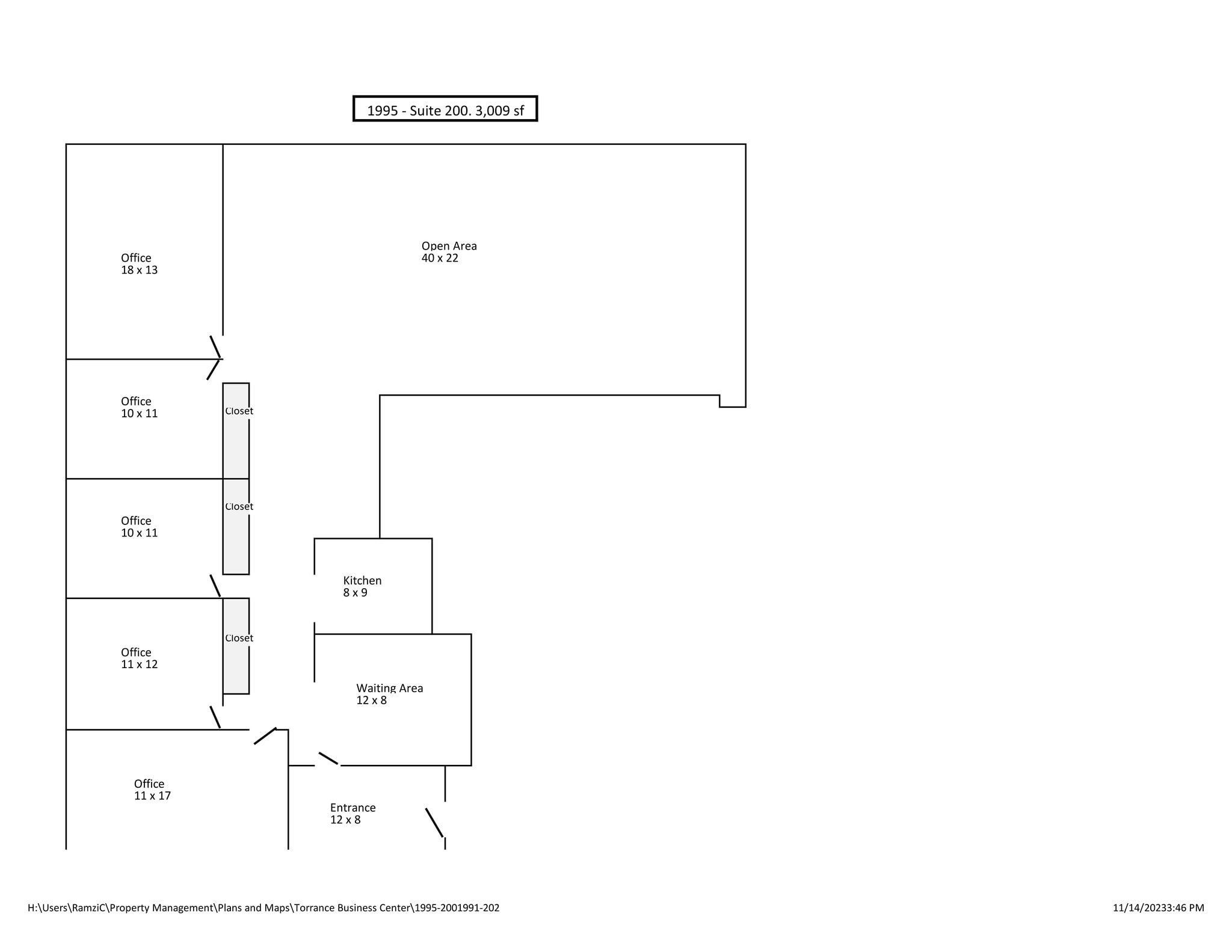 1977 W 190th St, Torrance, CA à louer Plan de site– Image 1 sur 16