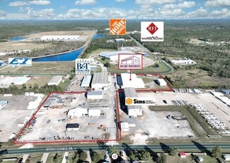 Plus de détails pour 7001 Bayou George Dr, Panama City, FL - Industriel/Logistique à louer