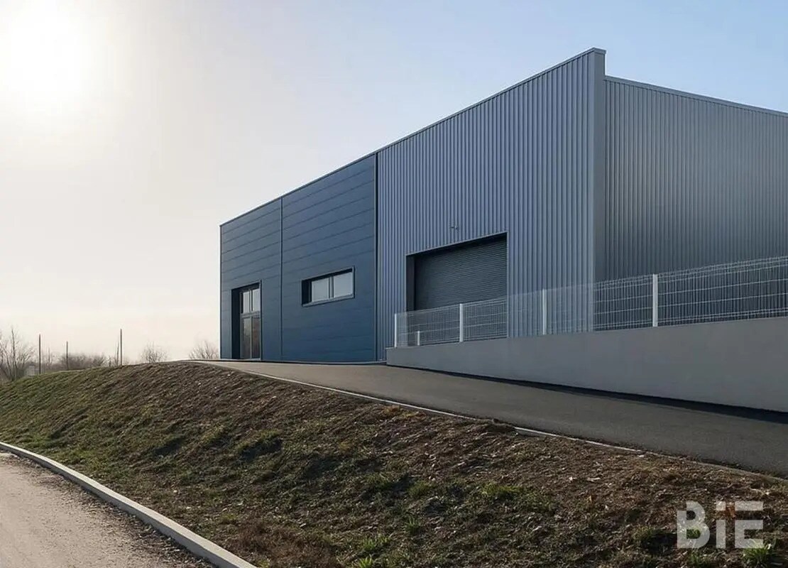 Local d’activités dans Tresses à louer Photo de l’immeuble– Image 1 sur 7