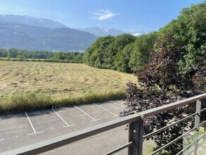 La Terrasse - Vue aérienne  vue de carte