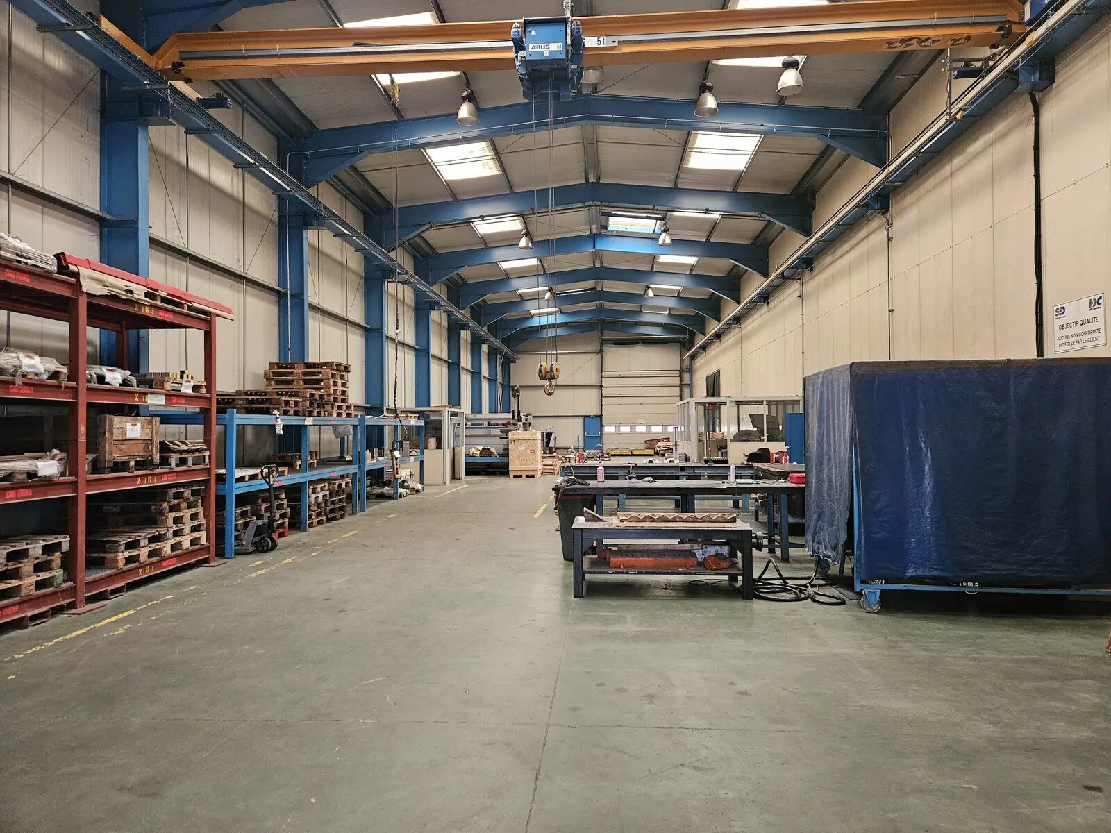 Industriel/Logistique dans Beuzeville à vendre Photo principale– Image 1 sur 3