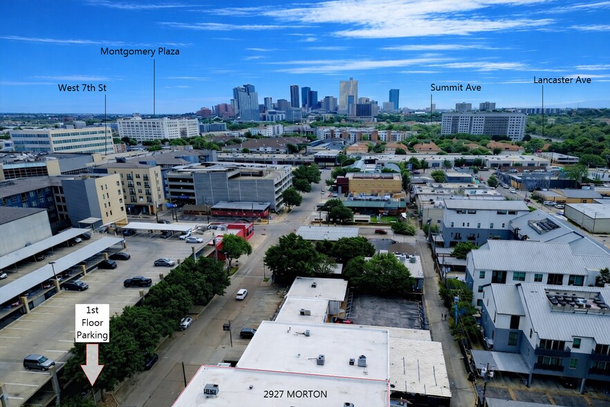 2927 Morton St, Fort Worth, TX à vendre - Photo de l’immeuble – Image 2 sur 17
