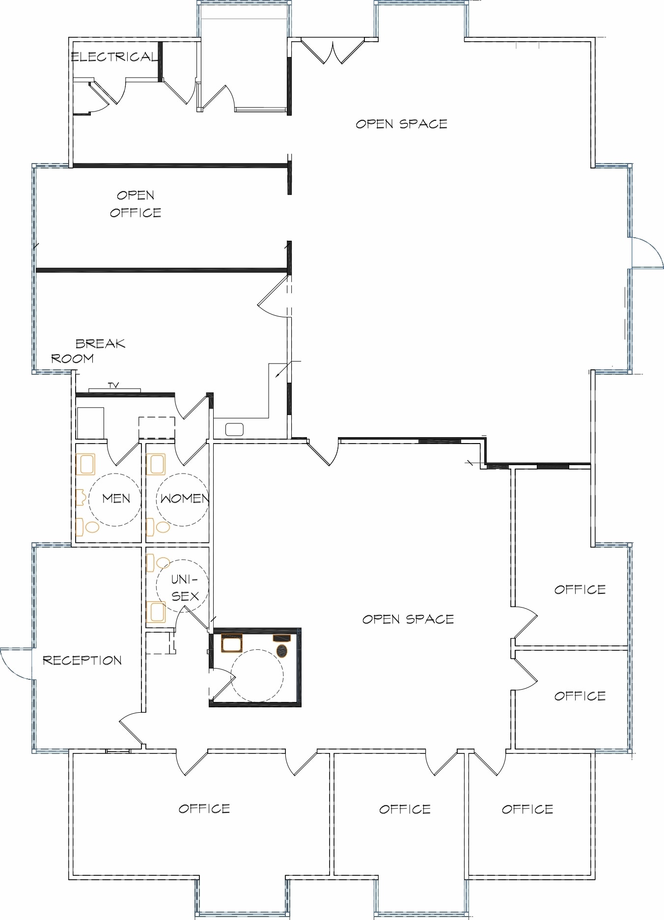 674 Cliffside Dr, San Dimas, CA à louer Plan d’étage– Image 1 sur 1