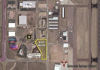 Plus de détails pour 1625 N Newport Rd, Colorado Springs, CO - Terrain à vendre