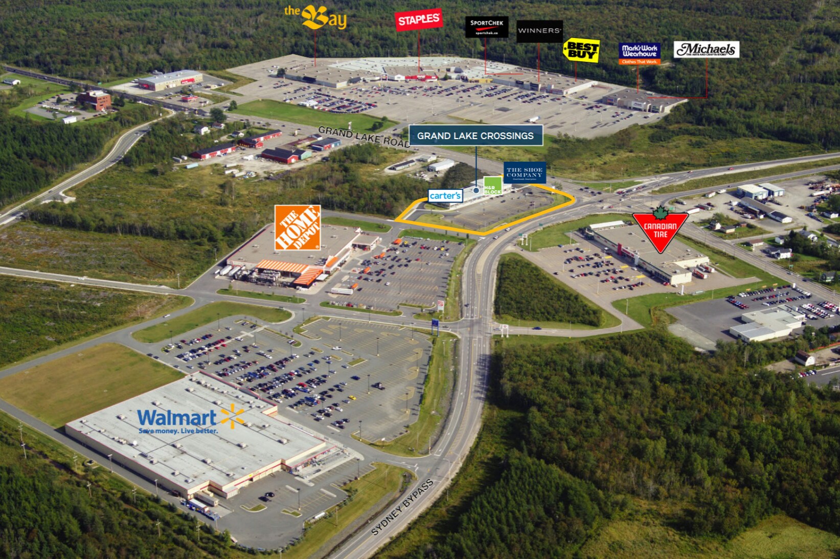 20 Sydney Port Access Rd, Sydney, NS à louer Aérien– Image 1 sur 4
