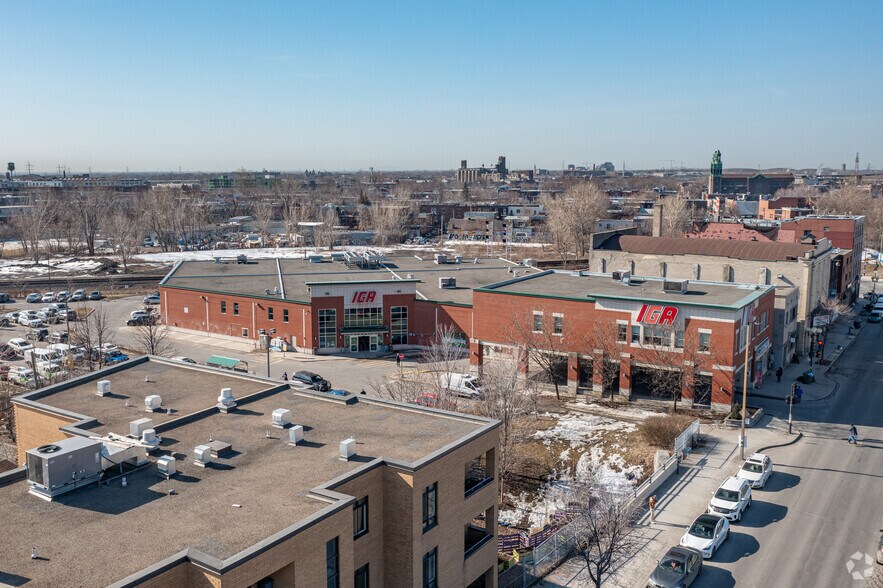 3964-3968 Rue Notre-Dame O, Montréal, QC à louer - Aérien – Image 2 sur 2