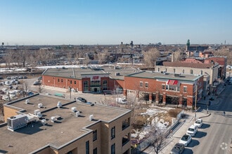 3964-3968 Rue Notre-Dame O, Montréal, QC - VUE AÉRIENNE  vue de carte