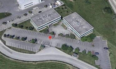 3 Avenue De L'Industrie, BRUGUIÈRES, HG - Vue aérienne  vue de carte