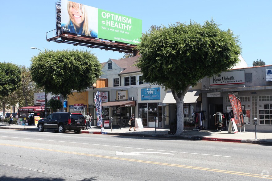 1434-1442 S Robertson Blvd, Los Angeles, CA à louer - Photo de l’immeuble – Image 3 sur 3