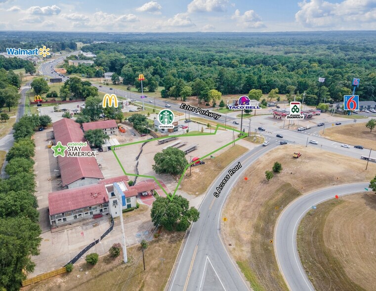 500 I-20 N Access rd, Longview, TX à vendre - Photo de l’immeuble – Image 3 sur 14