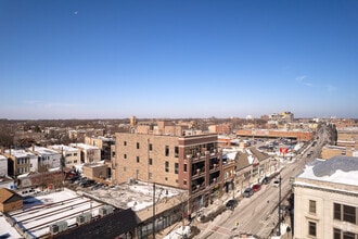 5434 N Clark St, Chicago, IL - VUE AÉRIENNE  vue de carte