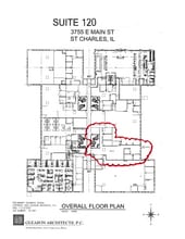 3755 E Main St, Saint Charles, IL à louer Plan d’étage– Image 2 sur 2
