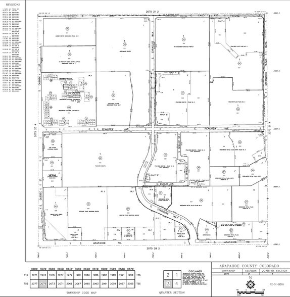 6575 Greenwood Plaza Blvd, Greenwood Village, CO à louer - Plan cadastral – Image 2 sur 17