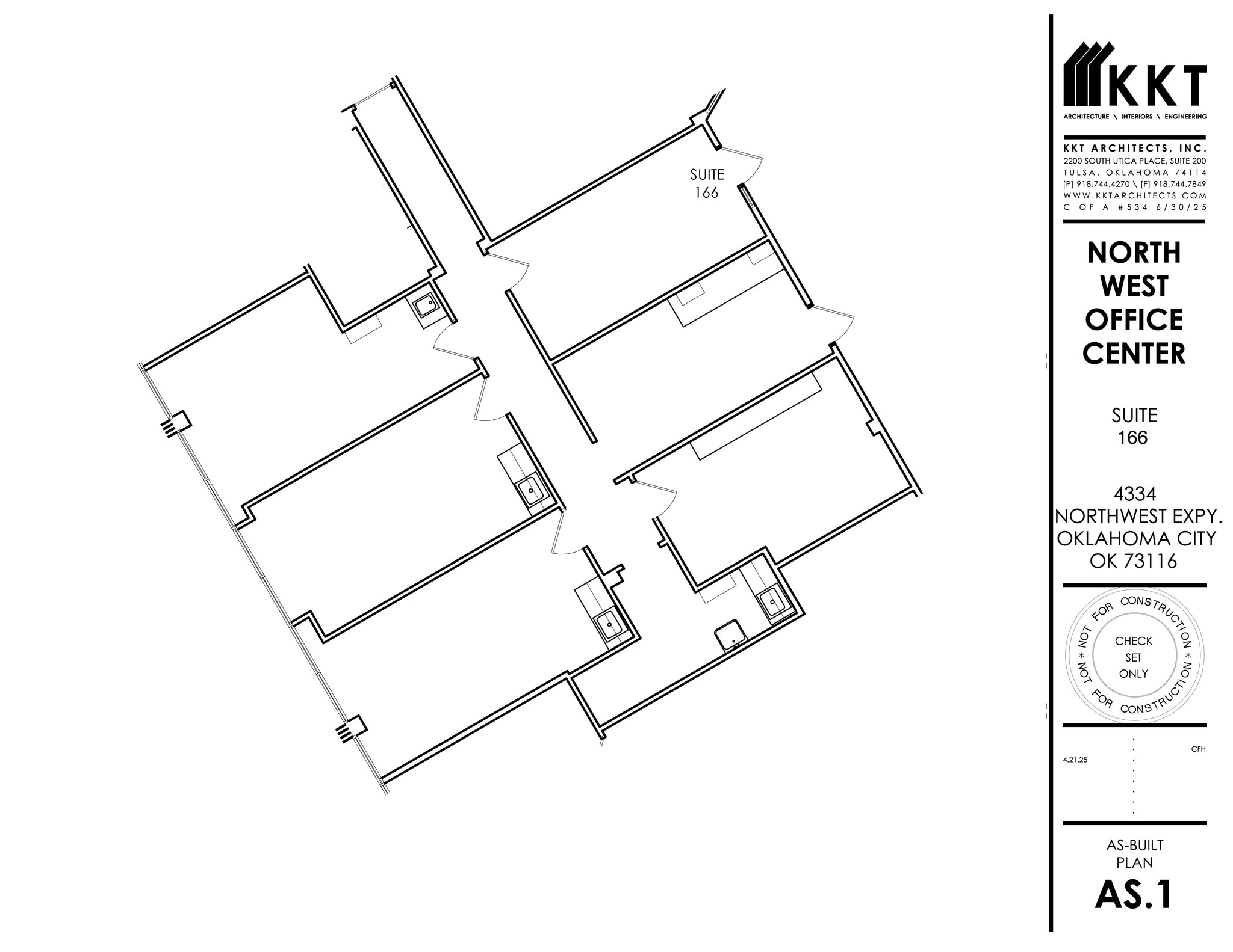 4334 NW Expressway, Oklahoma City, OK à louer Plan de site– Image 1 sur 1
