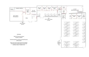 509-523 E Rosecrans Ave, Compton, CA à louer Plan de site– Image 1 sur 1
