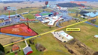 Plus de détails pour 6530 Ohio 229, Marengo, OH - Local commercial à vendre