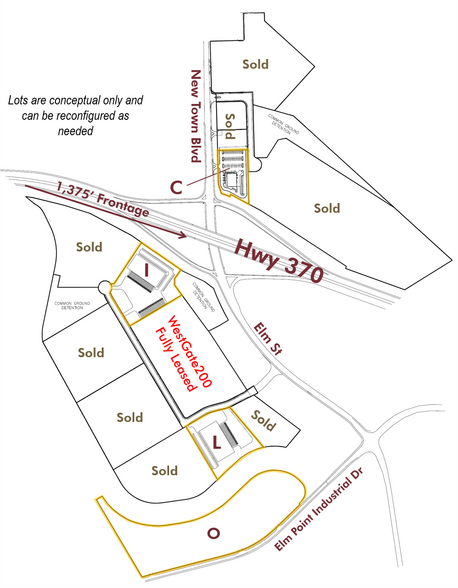 Fountain Lakes Blvd, Saint Charles, MO à vendre - Plan de site – Image 2 sur 2