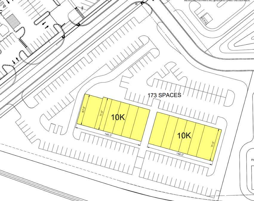 1301 SE Frontage Rd, Joliet, IL à louer Plan de site– Image 1 sur 1