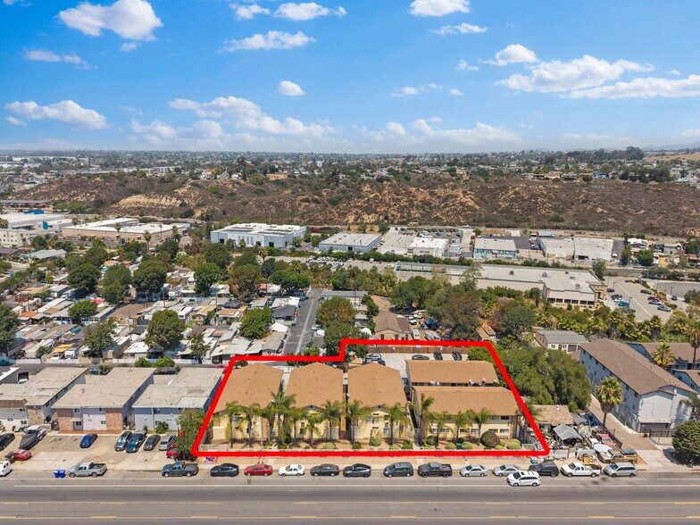5460-5468 Imperial Ave, San Diego, CA à vendre - Photo de l’immeuble – Image 1 sur 30