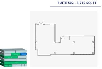 5 Park Home Ave, Toronto, ON à louer Plan d’étage– Image 1 sur 1