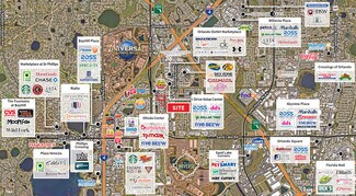 Plus de détails pour 5532-5580 International Dr, Orlando, FL - Local commercial à louer