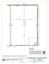 10999 Red Run Blvd, Owings Mills, MD à louer Plan d’étage– Image 1 sur 1