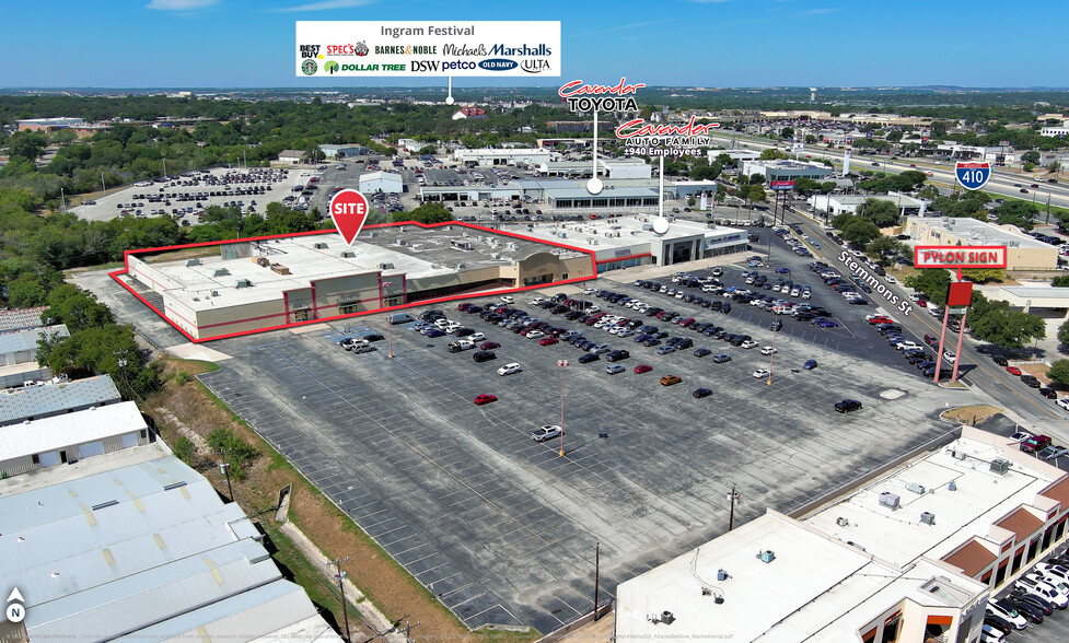 5776 Stemmons Dr, San Antonio, TX à louer - Photo de l’immeuble – Image 3 sur 6