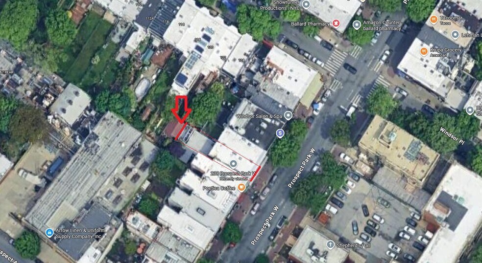 238 Prospect Park W, Brooklyn, NY à vendre - Photo de l’immeuble – Image 2 sur 7