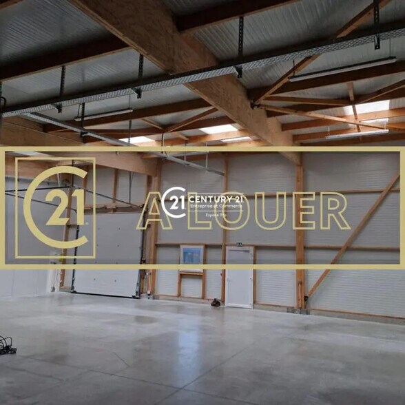 Local d’activités dans à louer - Photo intérieure – Image 1 sur 1