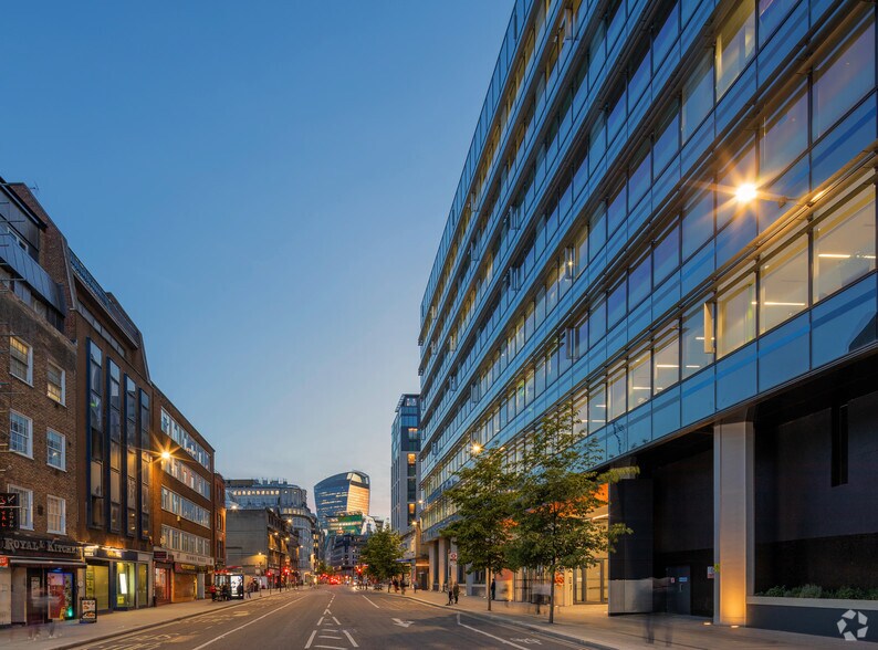 33 Aldgate High St, Londres à louer - Photo de l’immeuble – Image 3 sur 10