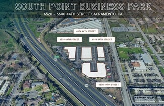 Plus de détails pour 6524 44th St, Sacramento, CA - Bureau, Industriel/Logistique à louer