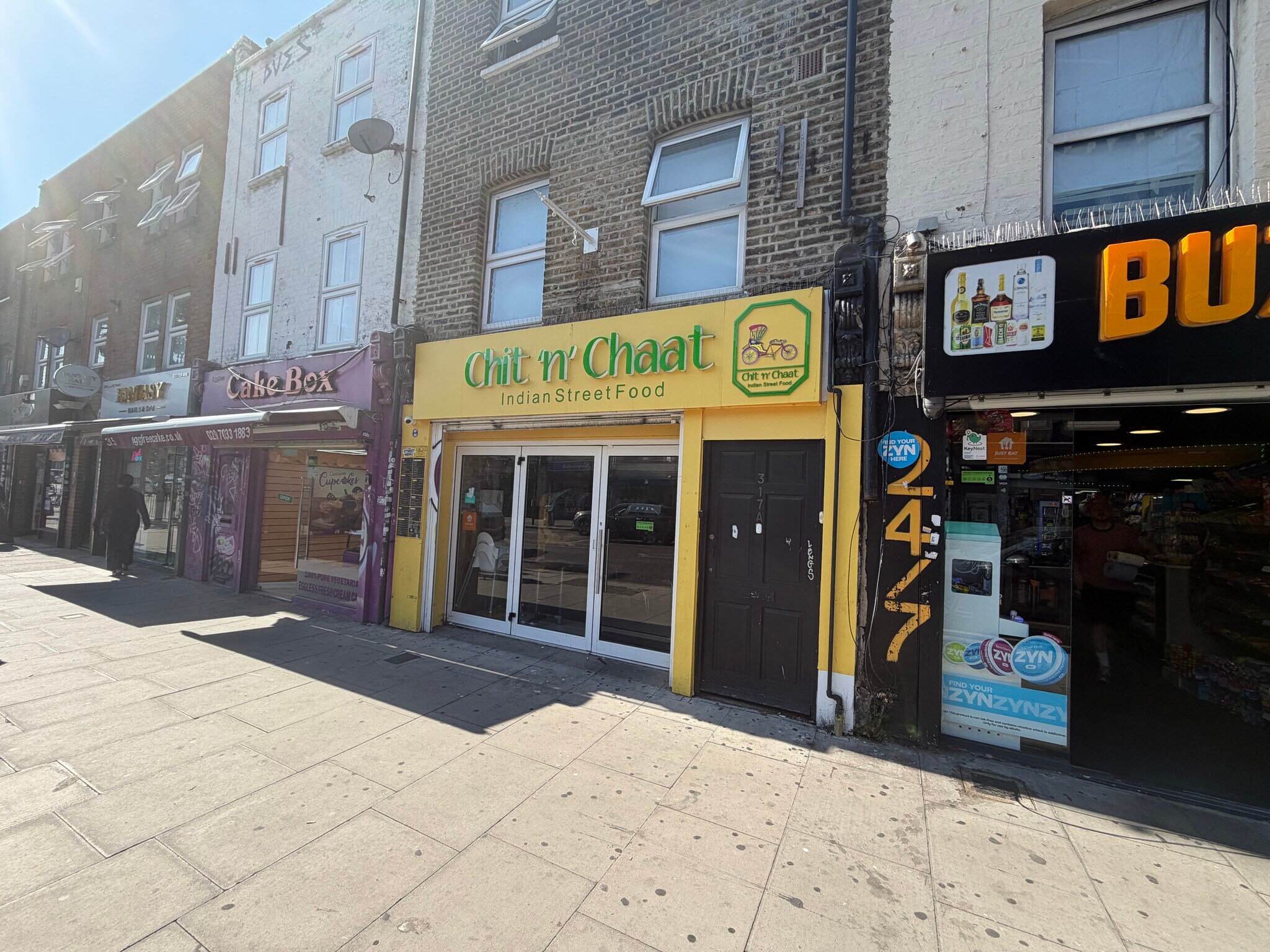 315-317 Bethnal Green Rd, Londres à louer Photo de l’immeuble– Image 1 sur 16
