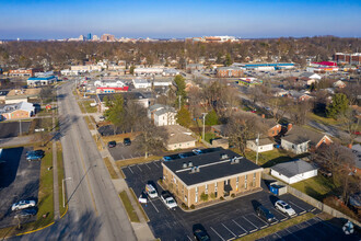 2040 Regency Rd, Lexington, KY - VUE AÉRIENNE  vue de carte