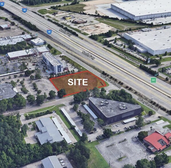 15651 North Fwy, Houston, TX à louer - Aérien – Image 2 sur 4