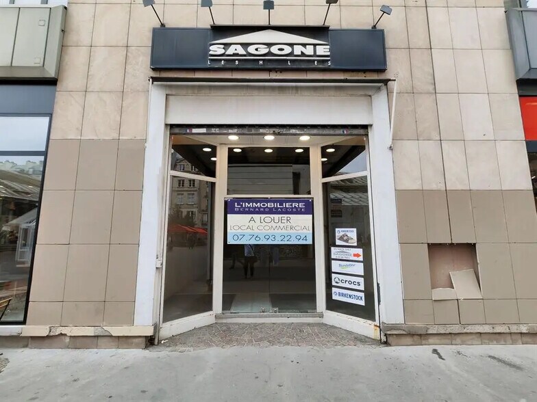 Local commercial dans Paris à louer - Photo de l’immeuble – Image 1 sur 5