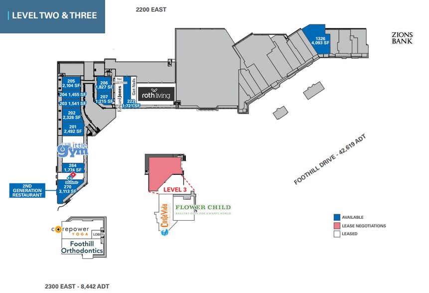 1400 Foothill Dr, Salt Lake City, UT à louer - Photo de l’immeuble – Image 3 sur 10