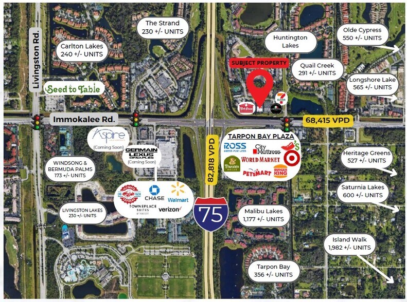 2550 Northbrooke Plaza Dr, Naples, FL à louer - Photo de l’immeuble – Image 2 sur 2