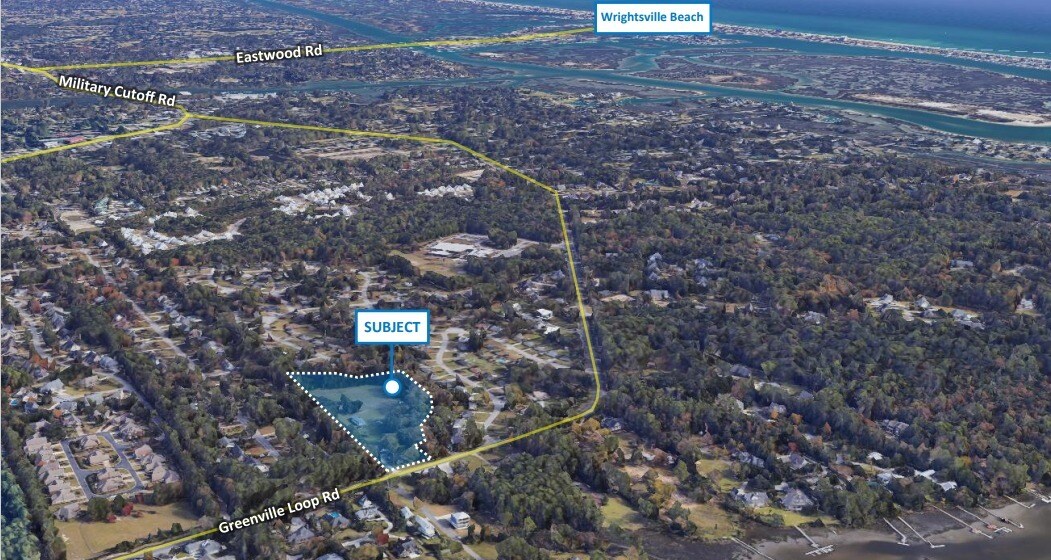 5829-5831 Greenville Loop Rd, Wilmington, NC à vendre Photo de l’immeuble– Image 1 sur 2