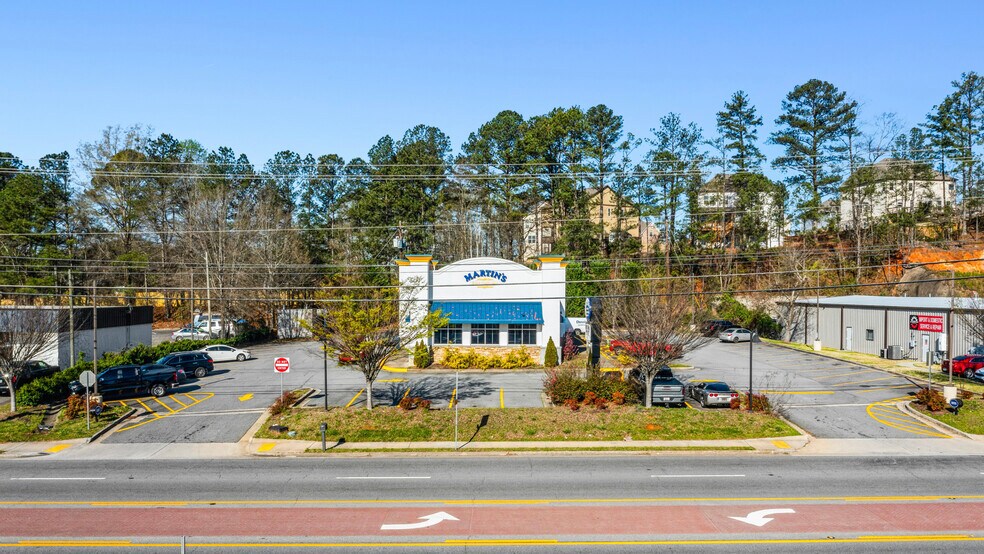 3101 Canton Rd, Marietta, GA à vendre - Photo de l’immeuble – Image 2 sur 5