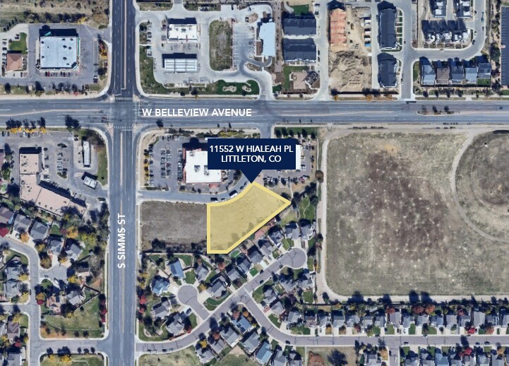 11552 W Hialeah Pl, Littleton, CO à vendre - Photo de l’immeuble – Image 1 sur 1