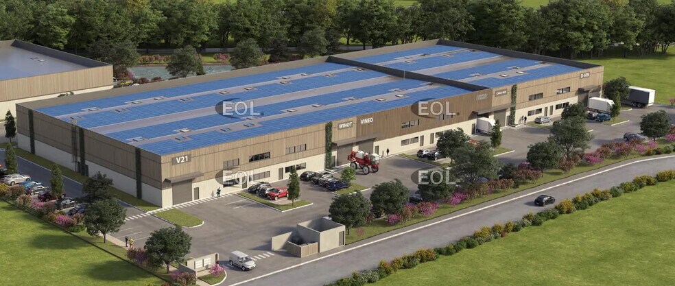 Local d'activités dans Beaune à vendre - Photo de l’immeuble – Image 1 sur 2