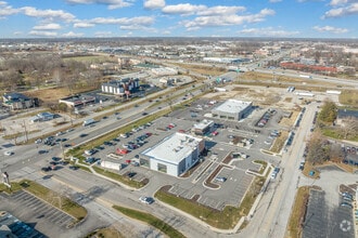 9315-9321 Michigan Rd, Indianapolis, IN - VUE AÉRIENNE  vue de carte