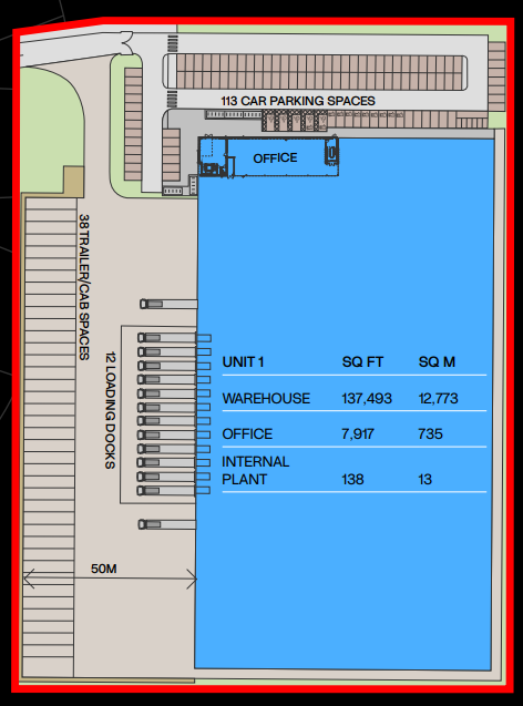 Chaddock Ln, Manchester à louer Plan de site– Image 1 sur 1