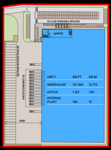 Chaddock Ln, Manchester à louer Plan de site– Image 1 sur 1