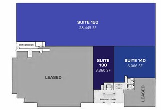 5515 E La Palma Ave, Anaheim, CA à louer Plan d’étage– Image 1 sur 1