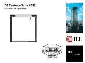 80 S 8th St, Minneapolis, MN à louer Plan d’étage– Image 1 sur 1