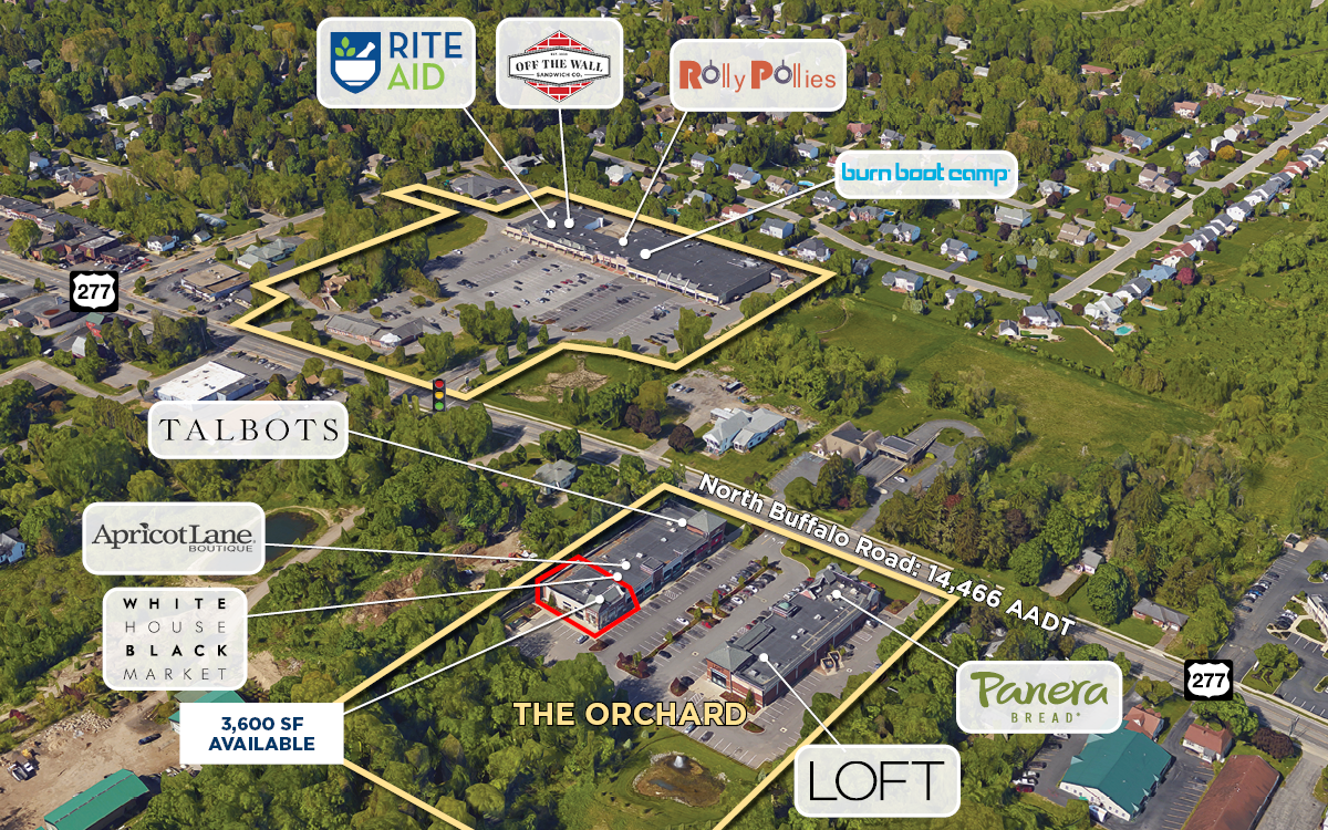 3995 N Buffalo Rd, Orchard Park, NY à louer Photo de l’immeuble– Image 1 sur 3