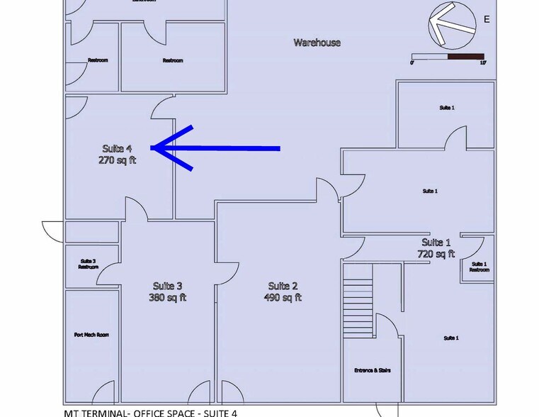 202 N Cedar St, Port Angeles, WA à louer - Plan d’étage – Image 2 sur 8