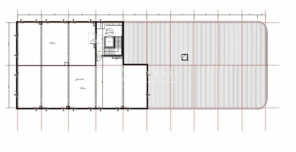 Bureau dans Sète à vendre - Plan d’étage – Image 3 sur 4